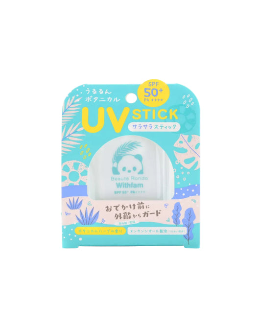 Withfam Herb UV Stick SPF50+ PA++++ 草本防曬棒 15g