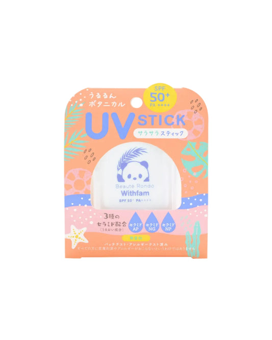 Withfam UV Stick SPF50+ PA++++ 無香防曬棒 15g
