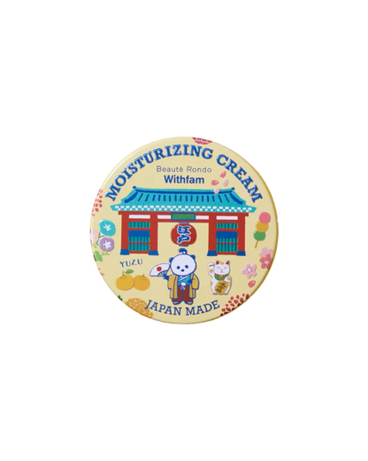 Withfam Yuzu Kinmokusei Moisture Cream 清雅桂花香柚子保濕霜 75g