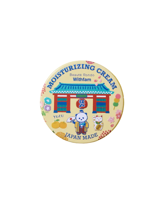 Withfam Yuzu Kinmokusei Moisture Cream 清雅桂花香柚子保濕霜 75g