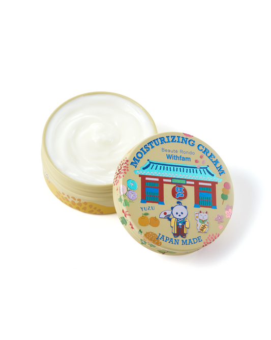Withfam Yuzu Kinmokusei Moisture Cream 清雅桂花香柚子保濕霜 75g