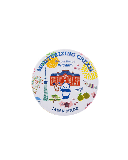 Withfam Yuzu Moisture Cream 清新柚子香保濕霜 75g