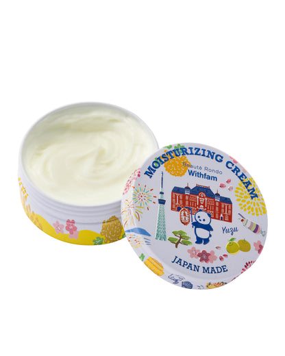 Withfam Yuzu Moisture Cream 清新柚子香保濕霜 75g