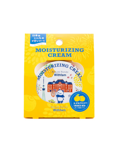 Withfam Yuzu Moisture Cream 清新柚子香保濕霜 75g