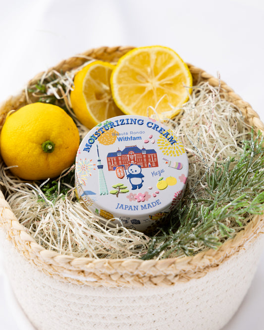 Withfam Yuzu Moisture Cream 清新柚子香保濕霜 75g